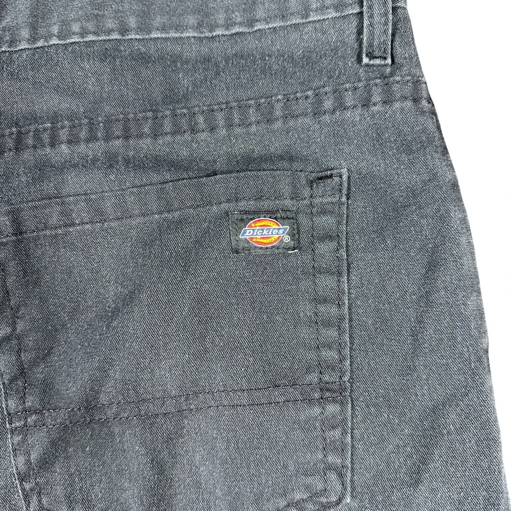 Dickies Flexible Durable Workwear Utility Pants Charcoal Fade Baggy Mens 34x28